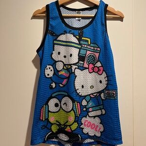 Zumba Hello Kitty Mesh tank